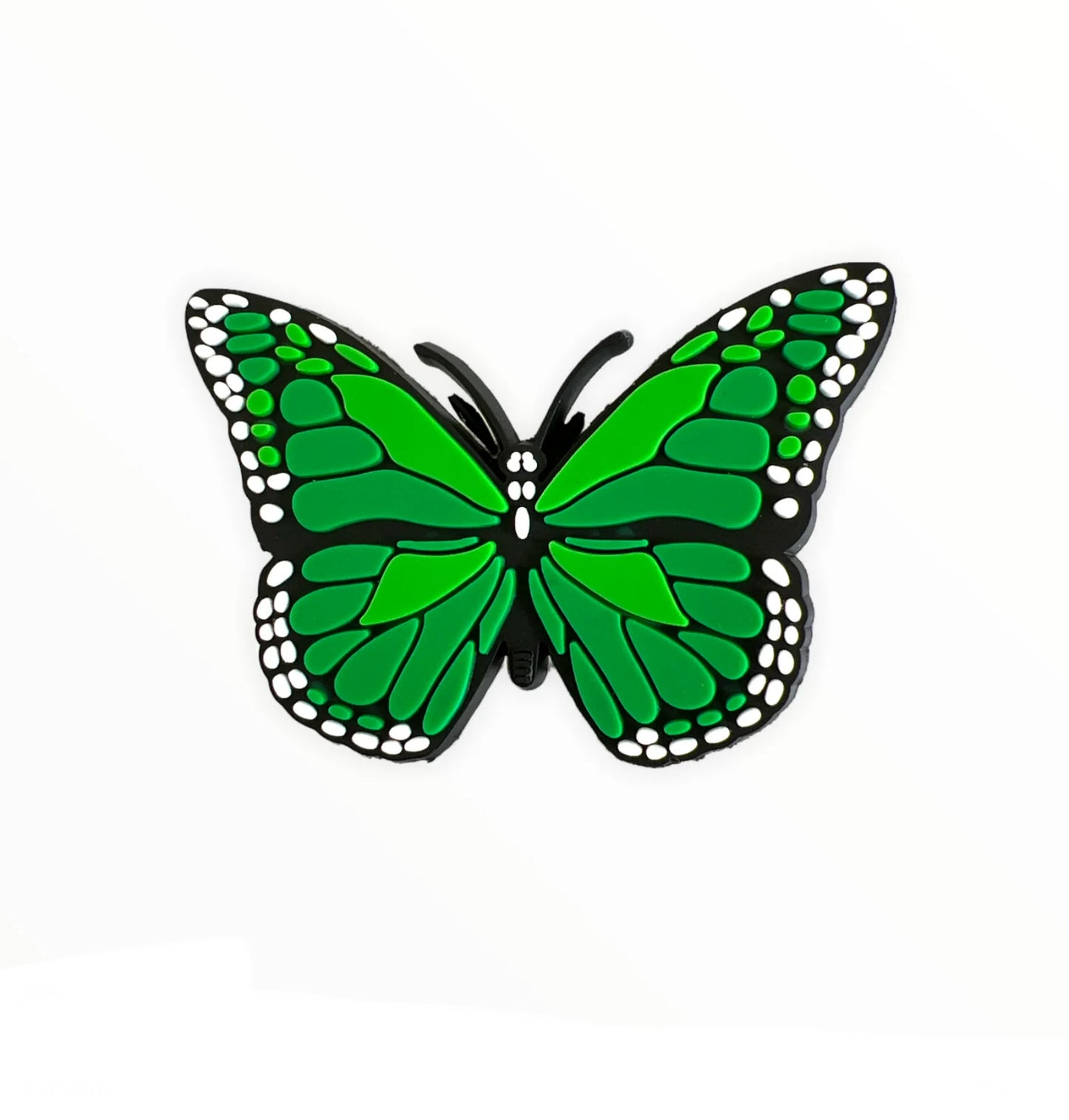 Green Butterfly Crocs Shoe decoration charm