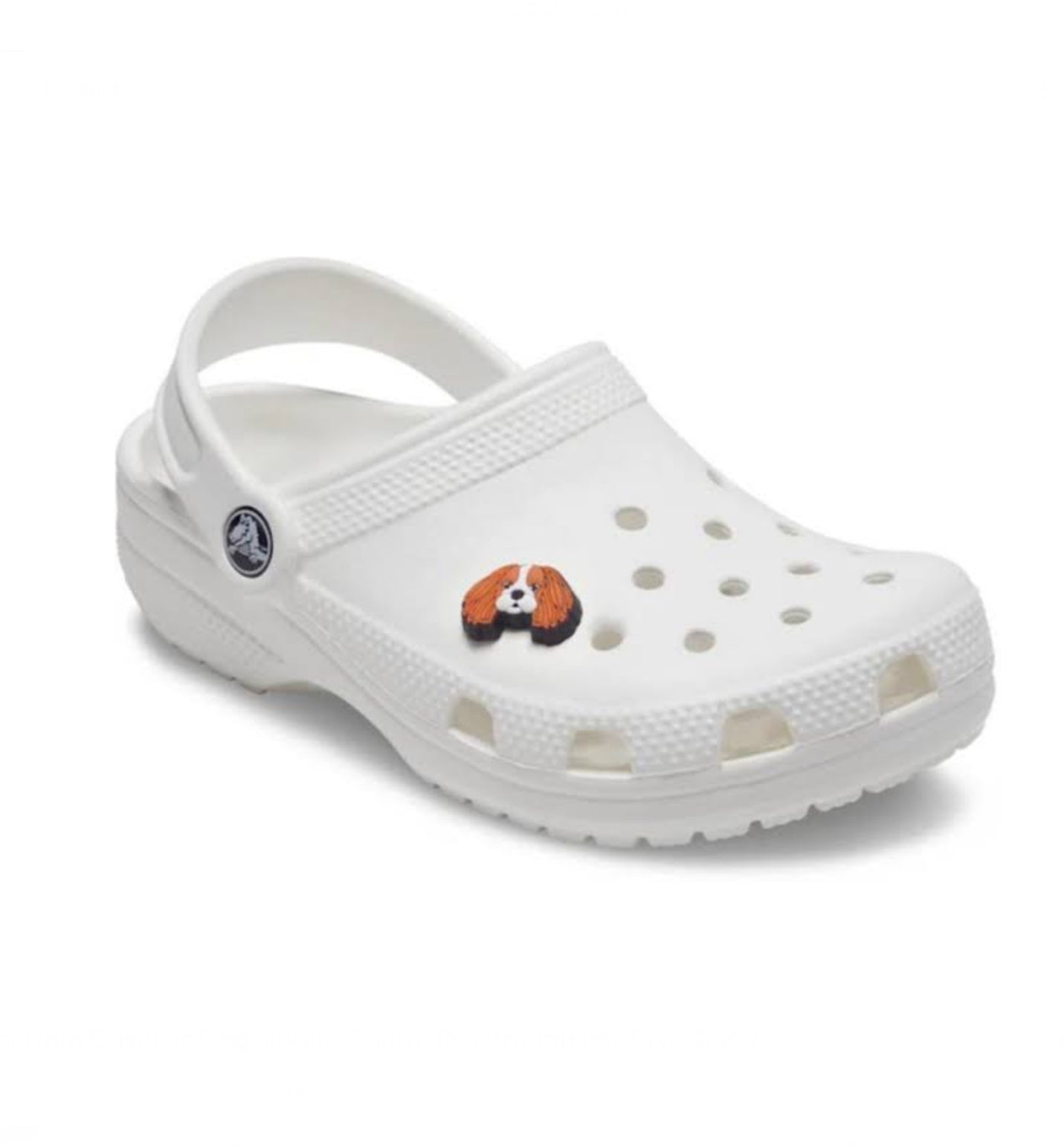 Crocs Cavalier Dog Jibbitz Charm