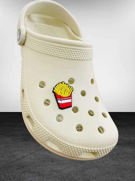 Fries Jibbitz Charm for Crocs Shoe Decoration