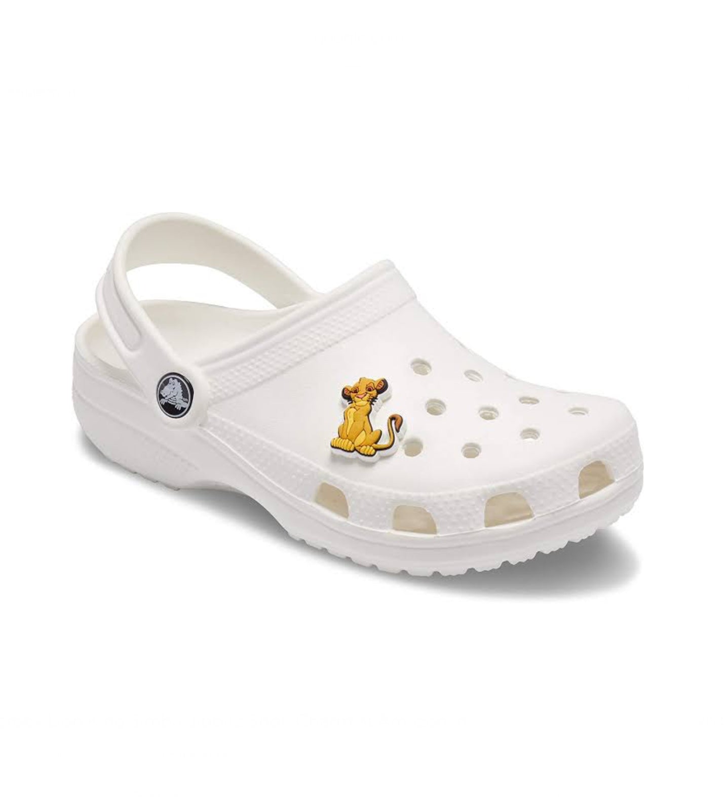 Lion King Simba Jibbitz Charm for Crocs shoe decoration