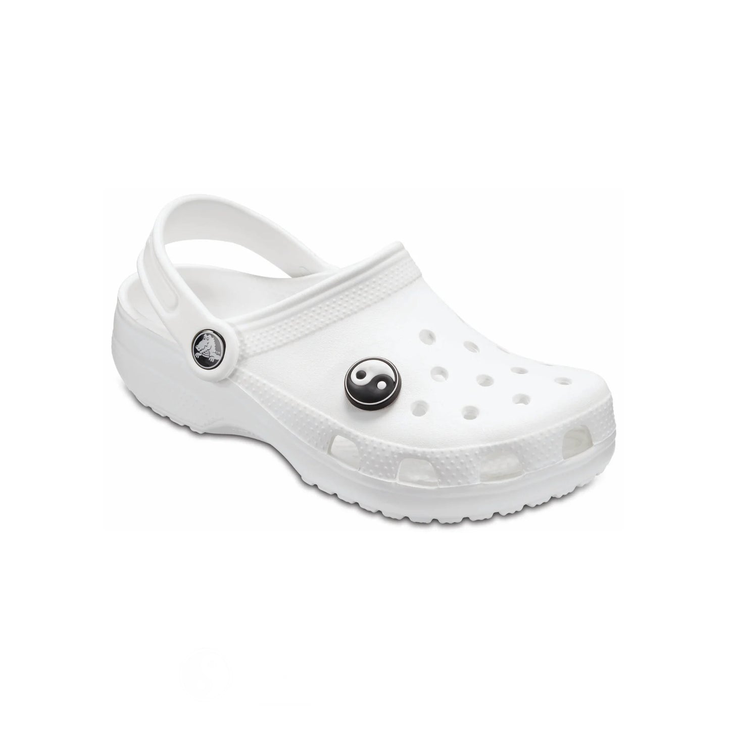 Yin Yang Crocs Jibbitz Charm Black & White