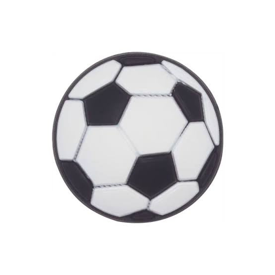 Football Crocs Jibbitz charm