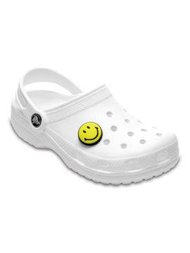 Smile Crocs Jibbitz Charm Yellow