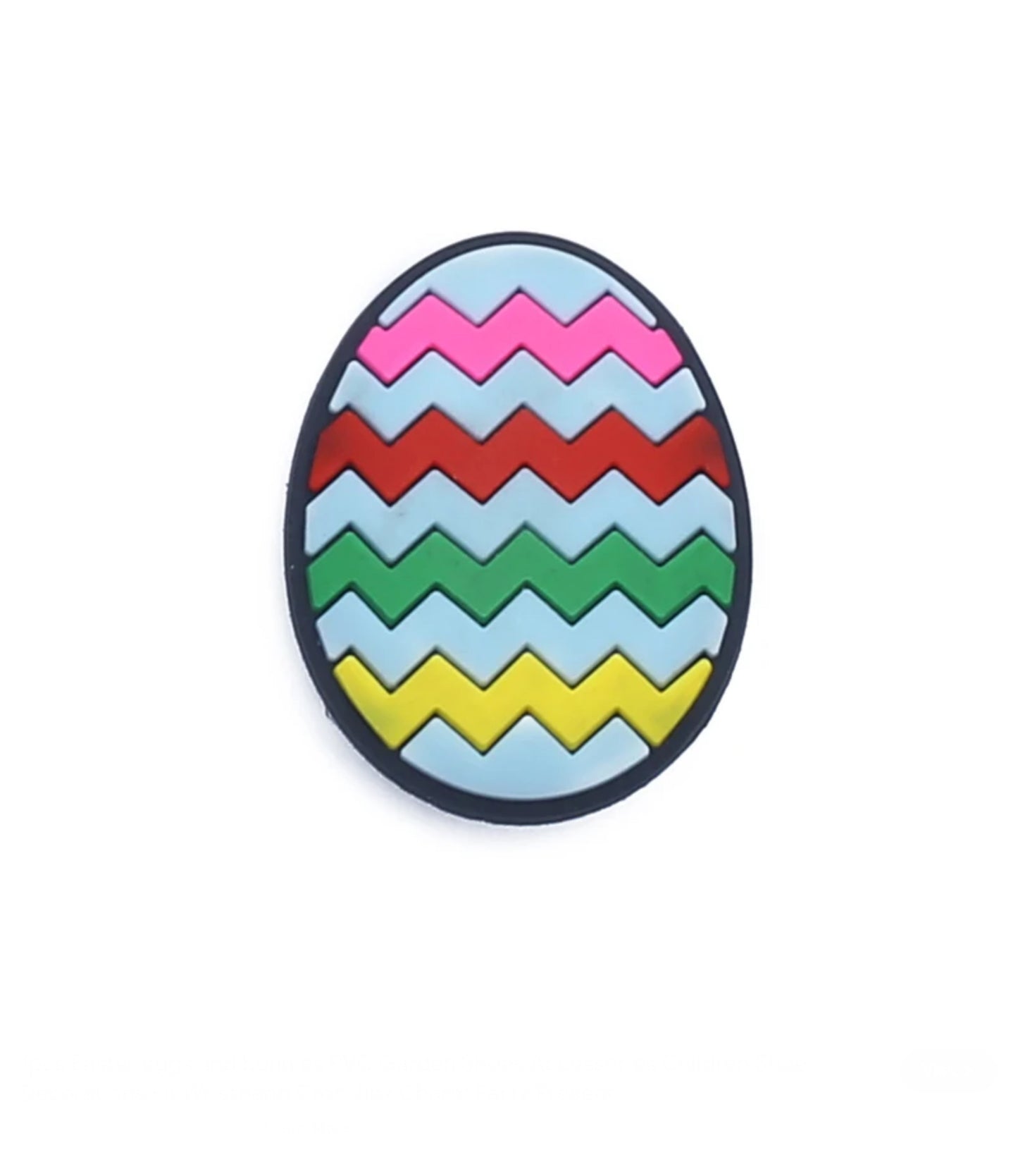 Ester Egg Crocs Shoe Decoration Charm