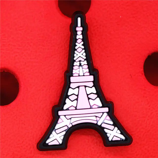 Eiffel Tower Charm For Crocs Shoe decoration