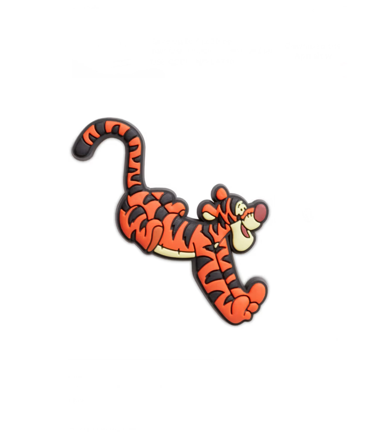 Winnie The Pooh Tigger Jibbitz Shoe Charm For Crocs