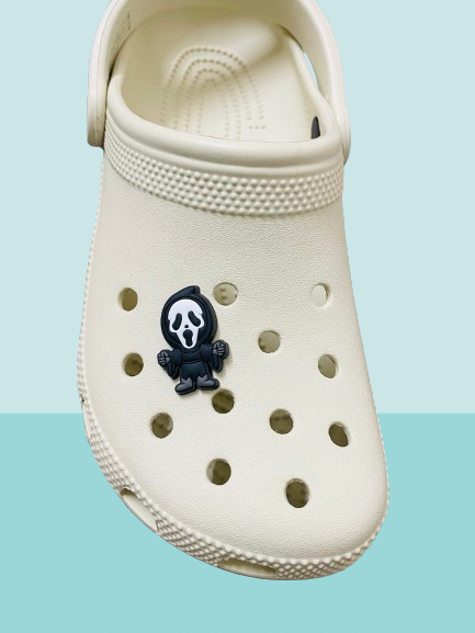 Ghost Crocs Jibbitz charm