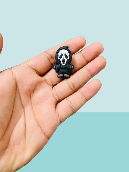 Ghost Crocs Jibbitz charm