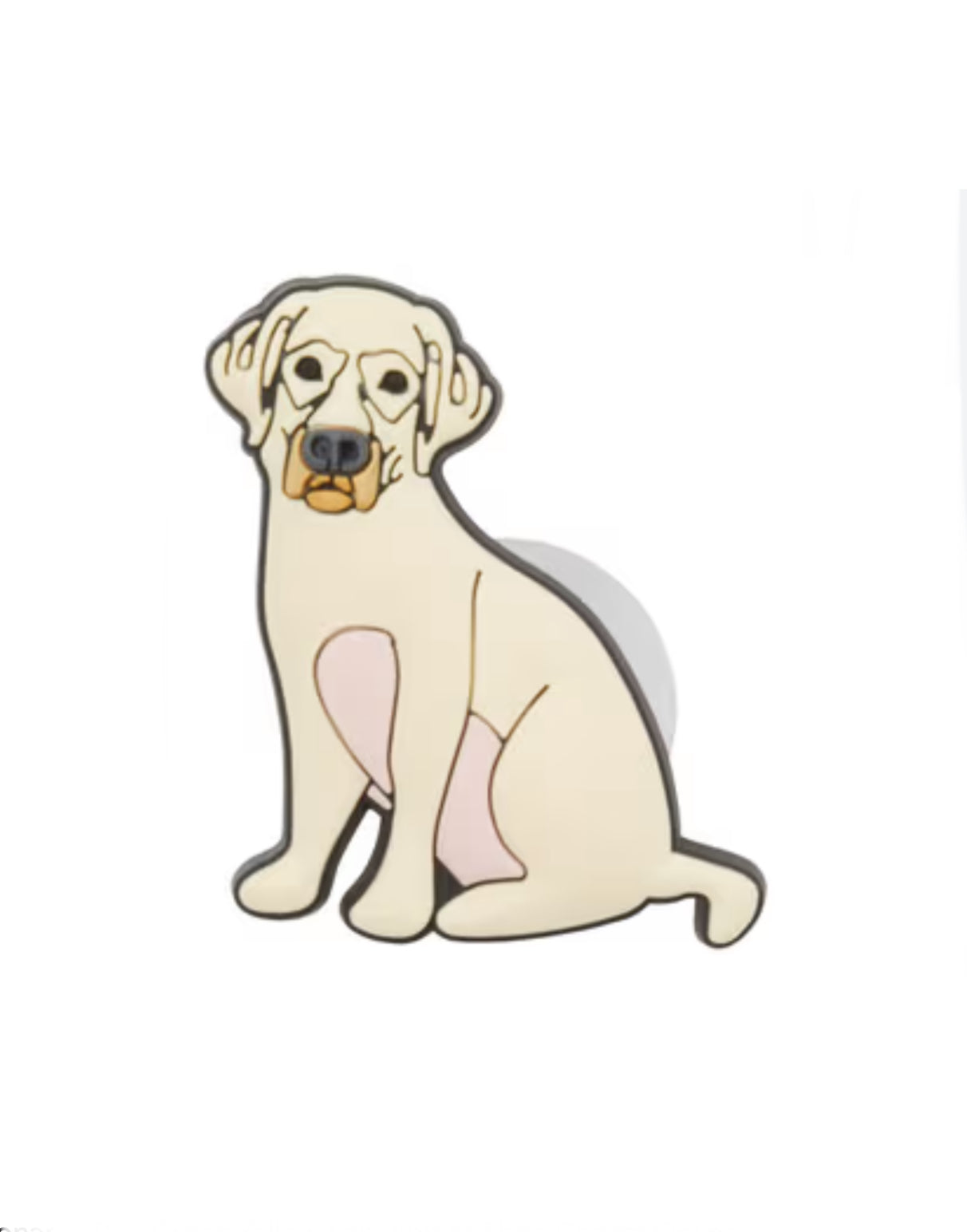 Lab Dog Crocs Shoe decoration charms Original Quality