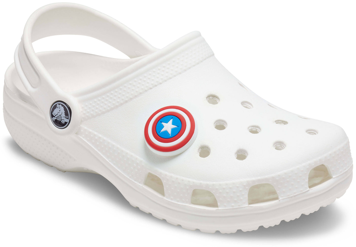 Captain America Crocs Shoe decoration charm Original Quality