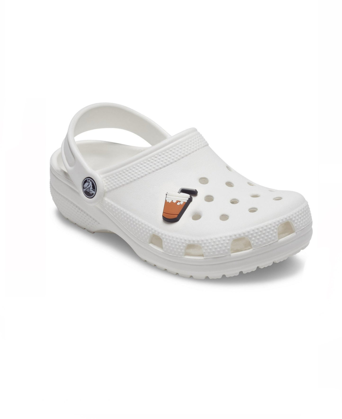 Iced coffee crocs shoe decoration charm
