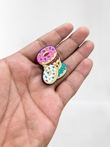 Donuts Crocs Jibbitz Charm Multicolour