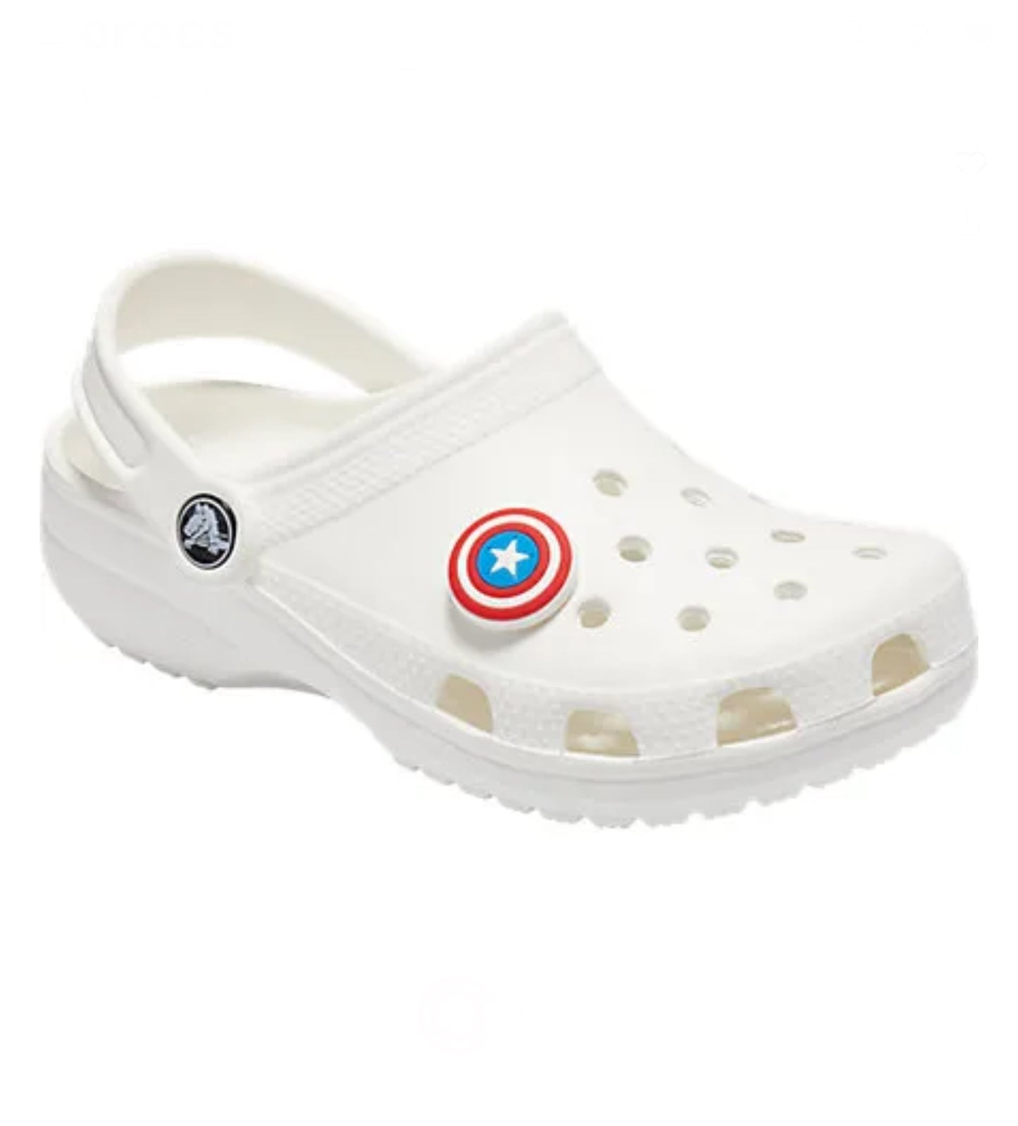 Crocs Captain America Jibbitz Charm