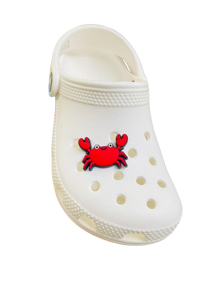 Sea Creatures Crab Jibbitz Charm Red