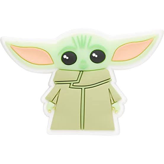 Crocs Baby Yoda Jibbitz Charm