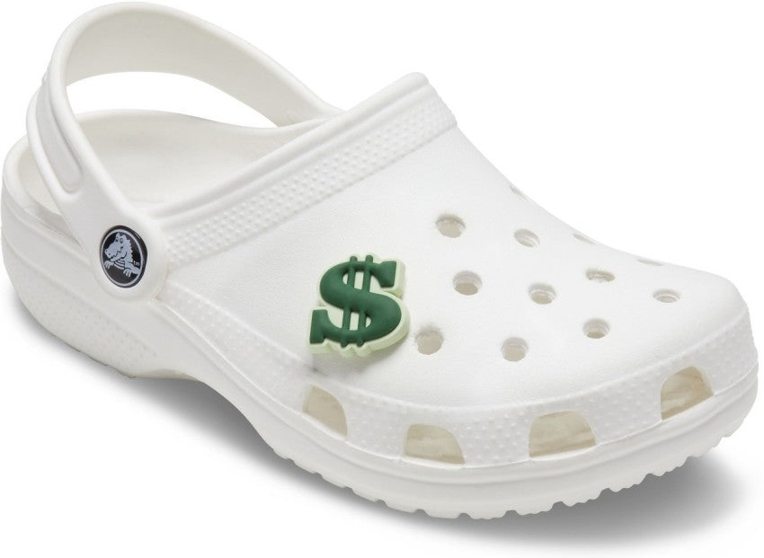 Crocs Dollar Sign Jibbitz Charm