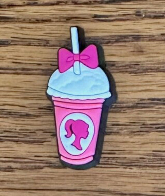 Barbie Princess Shake Crocs Shoe decoration charm