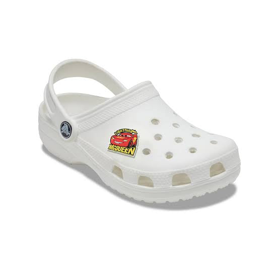 Lightning McQueen Car Jibbitz Charm for Crocs