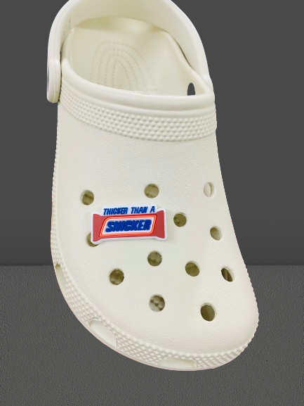 Snickers Chocolate Jibbitz Charm for Crocs Shoe decoration