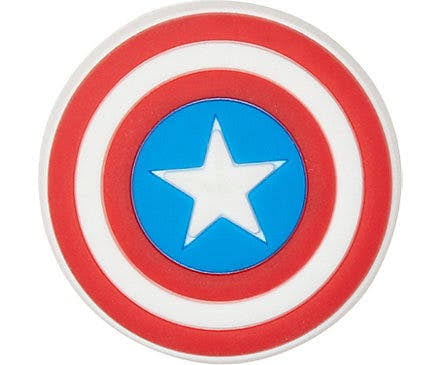 Captain America Crocs Shoe decoration charm Original Quality