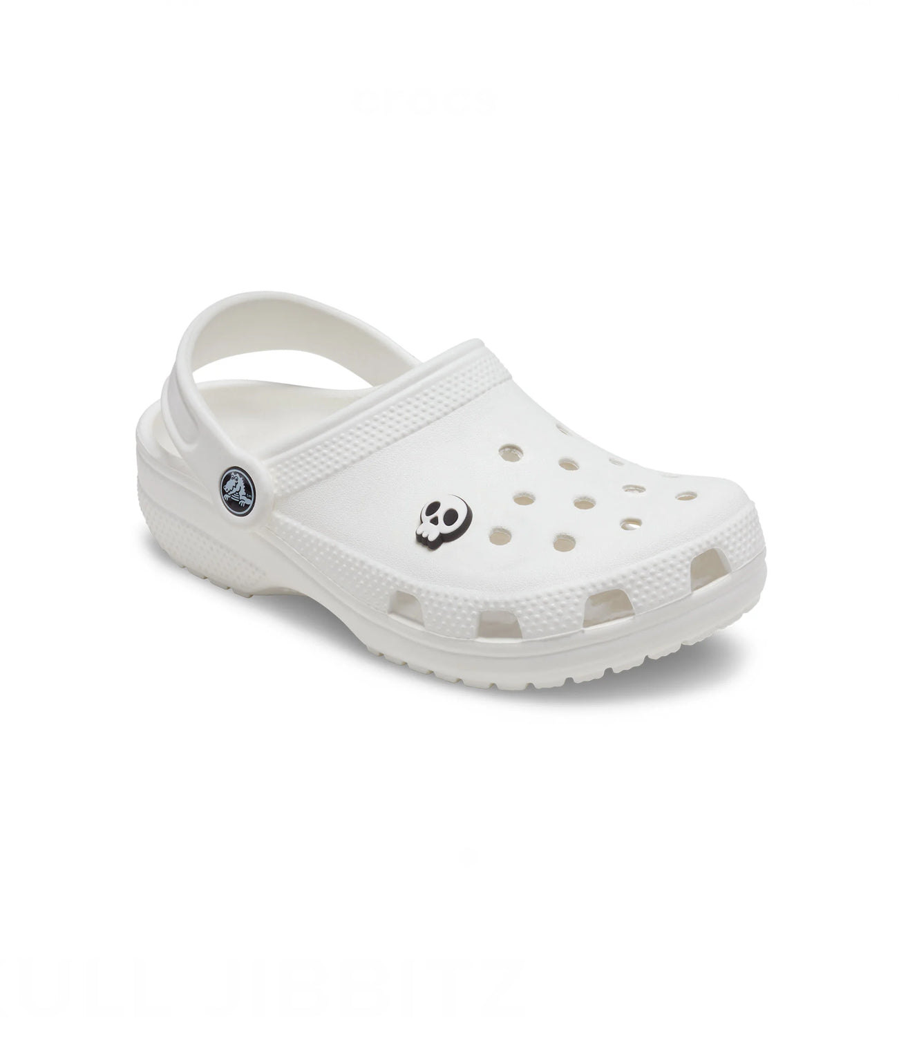 Skull Crocs Jibbitz shoe decoration charm