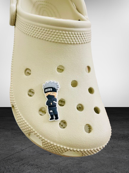 Kakashi Naruto Crocs Jibbitz Charm