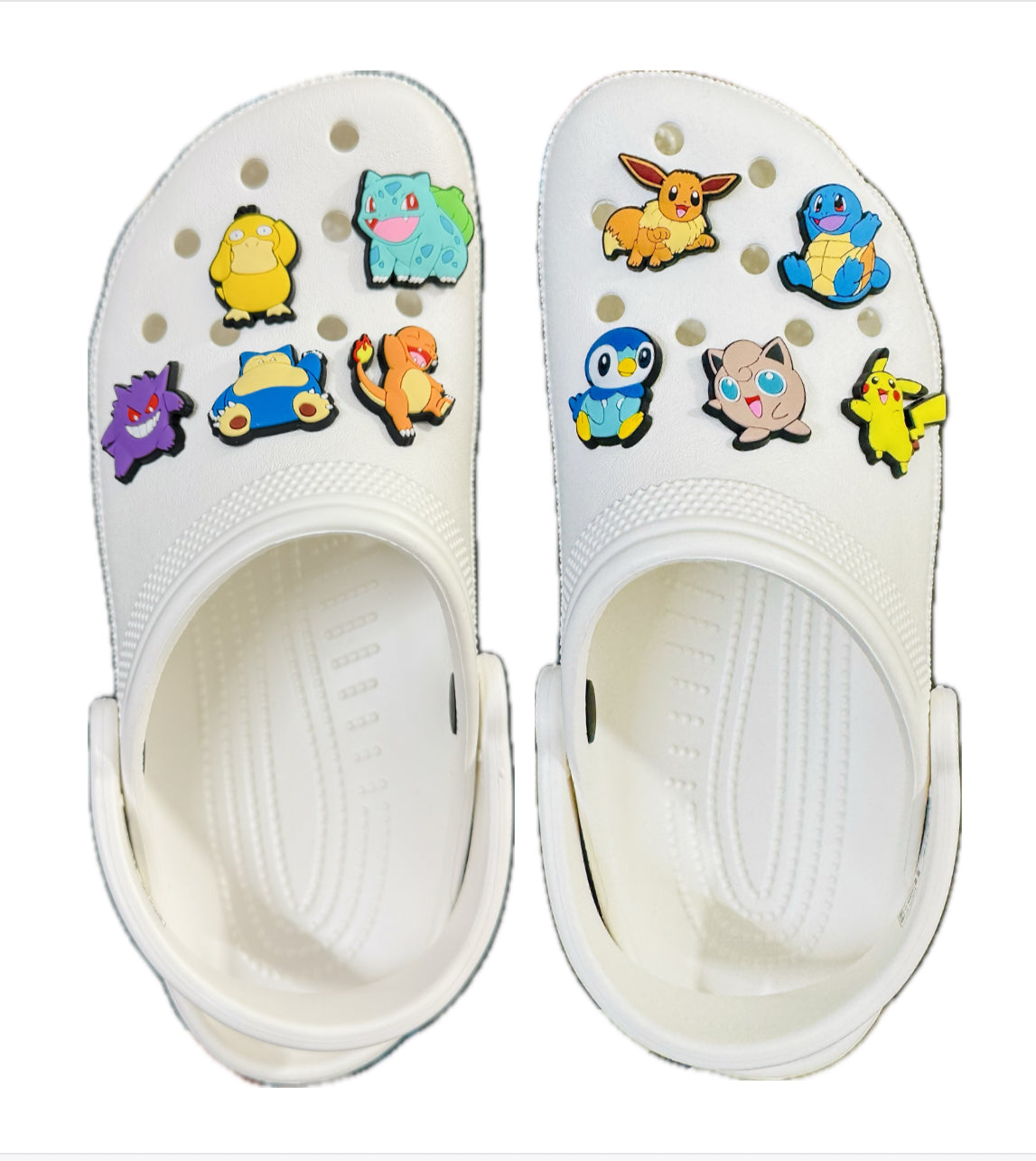 Pack of 10 Pokemon Jibbitz charms high quality for Crocs