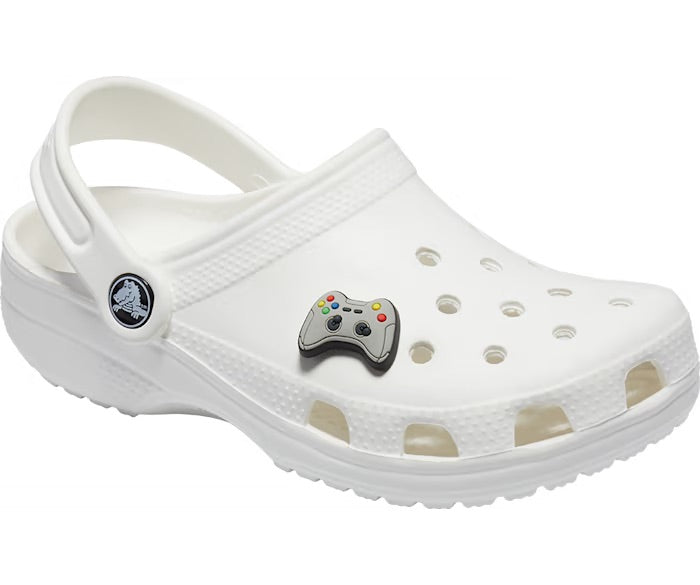 Game Controller Crocs Jibbitz Charm Gery