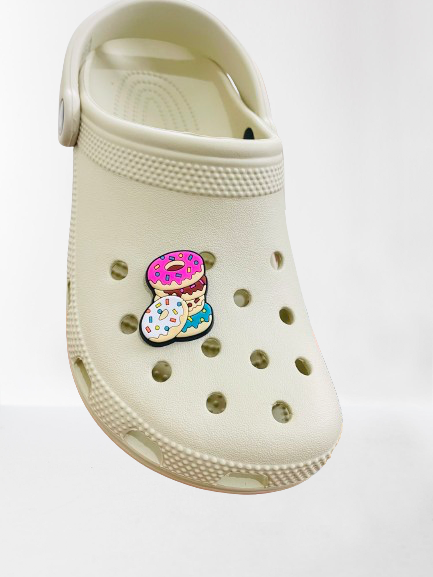 Donuts Crocs Jibbitz Charm Multicolour