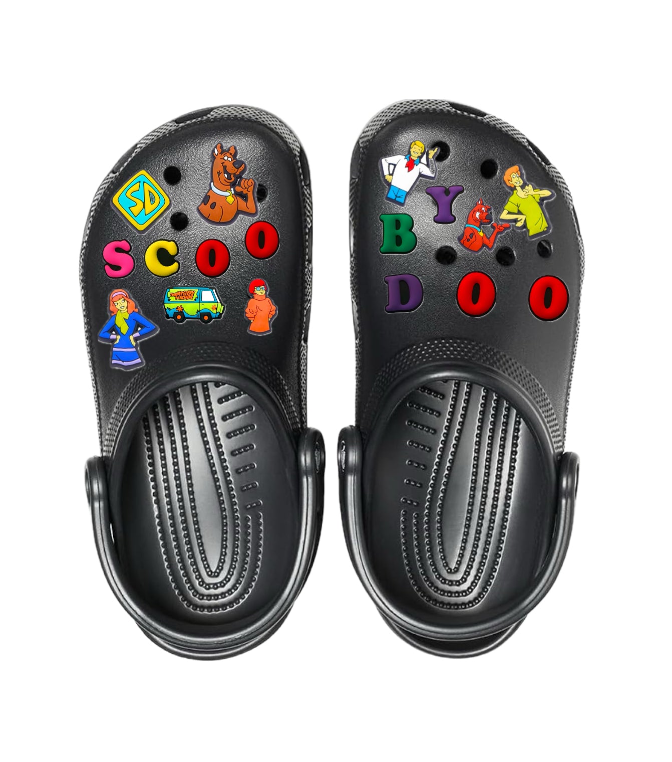 Scooby Doo Crocs jibbitz Charms Pack of 17