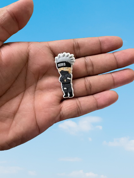 Kakashi Naruto Crocs Jibbitz Charm