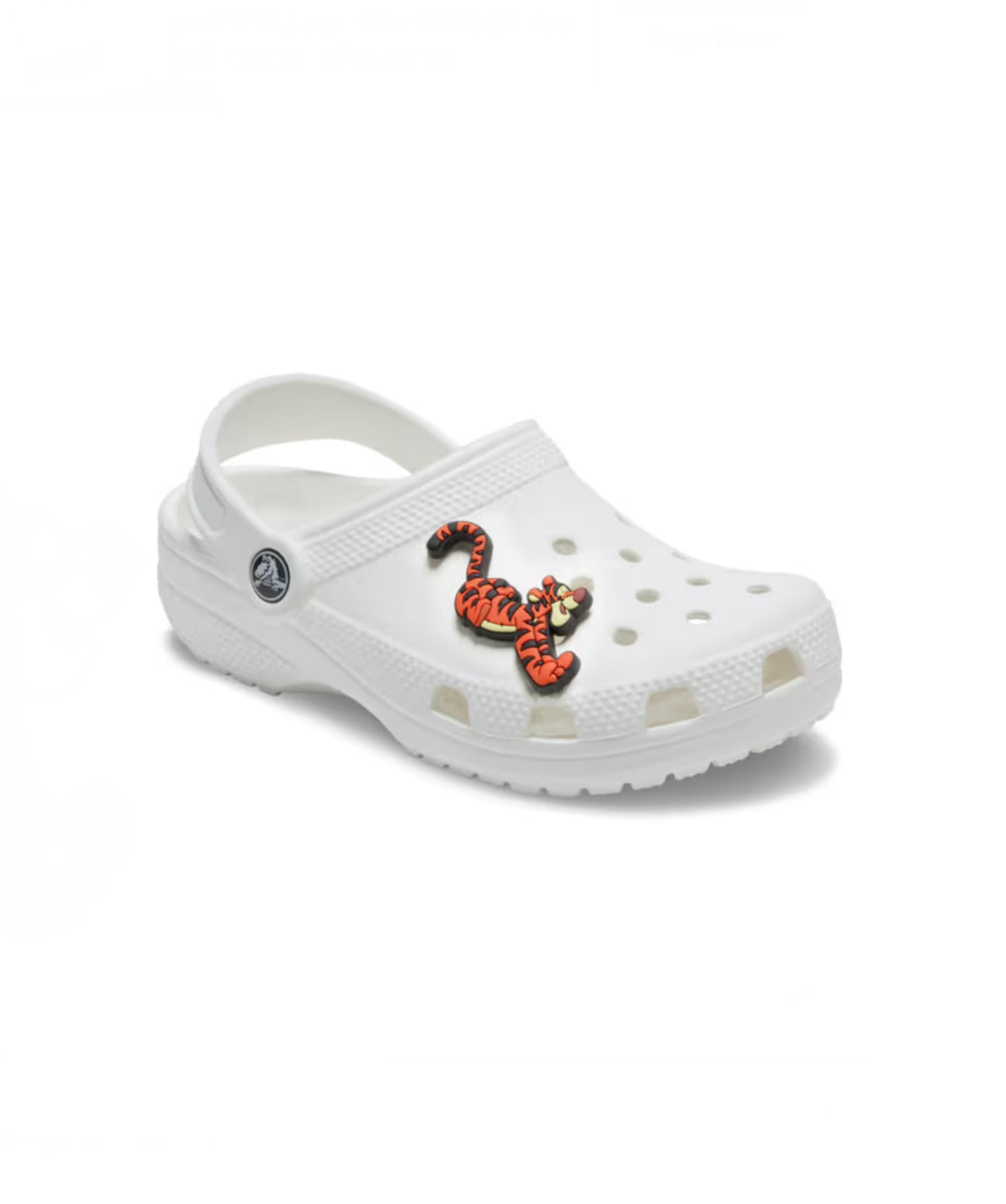 Winnie The Pooh Tigger Jibbitz Shoe Charm For Crocs