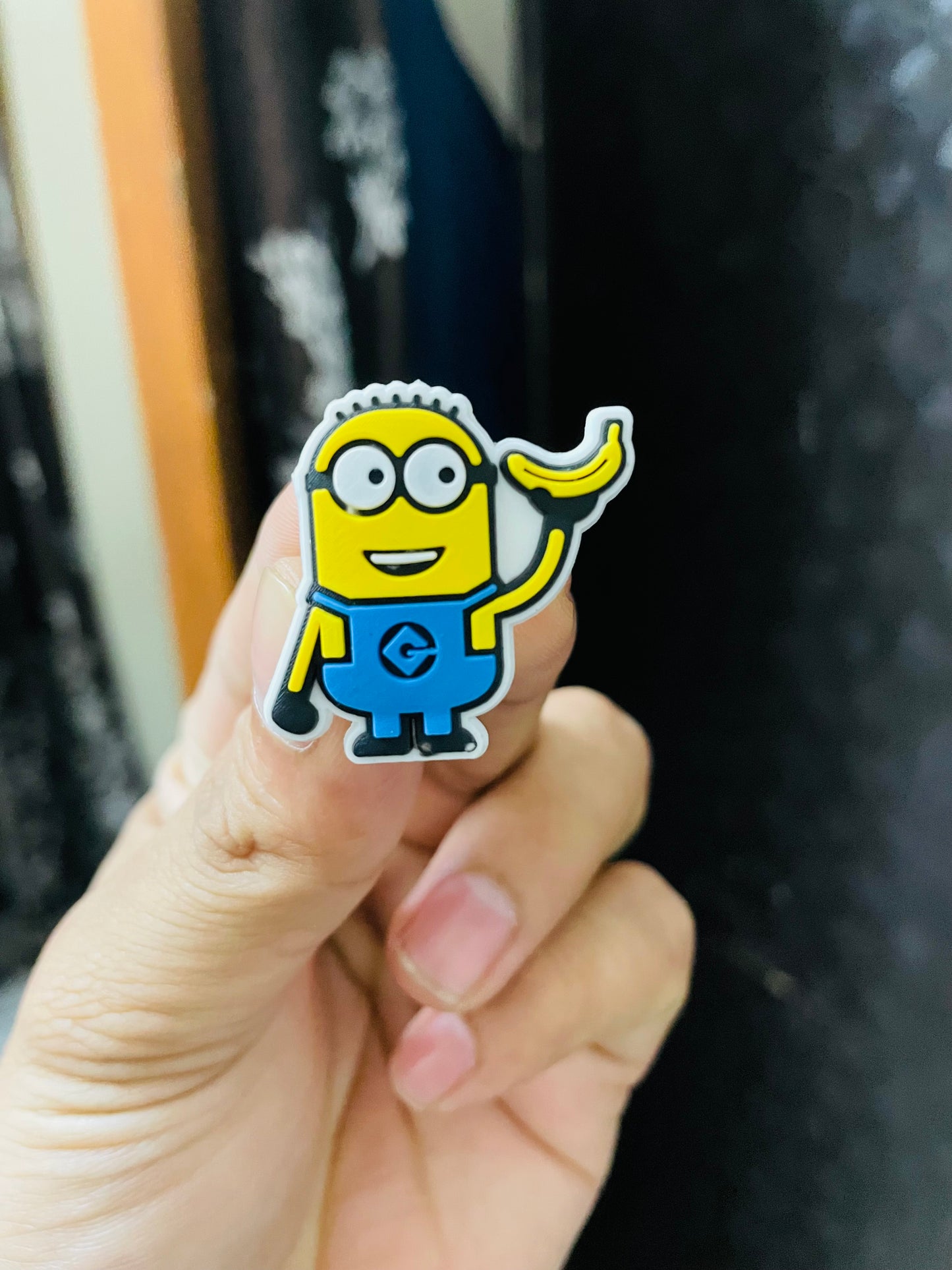 Minions Crocs Jibbitz Charm