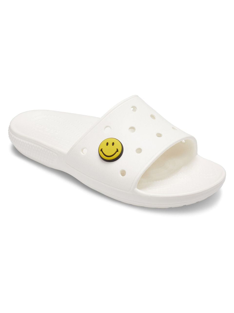 Smile Crocs Jibbitz Charm Yellow