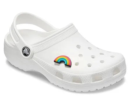 Crocs Rainbow Jibbitz Charm