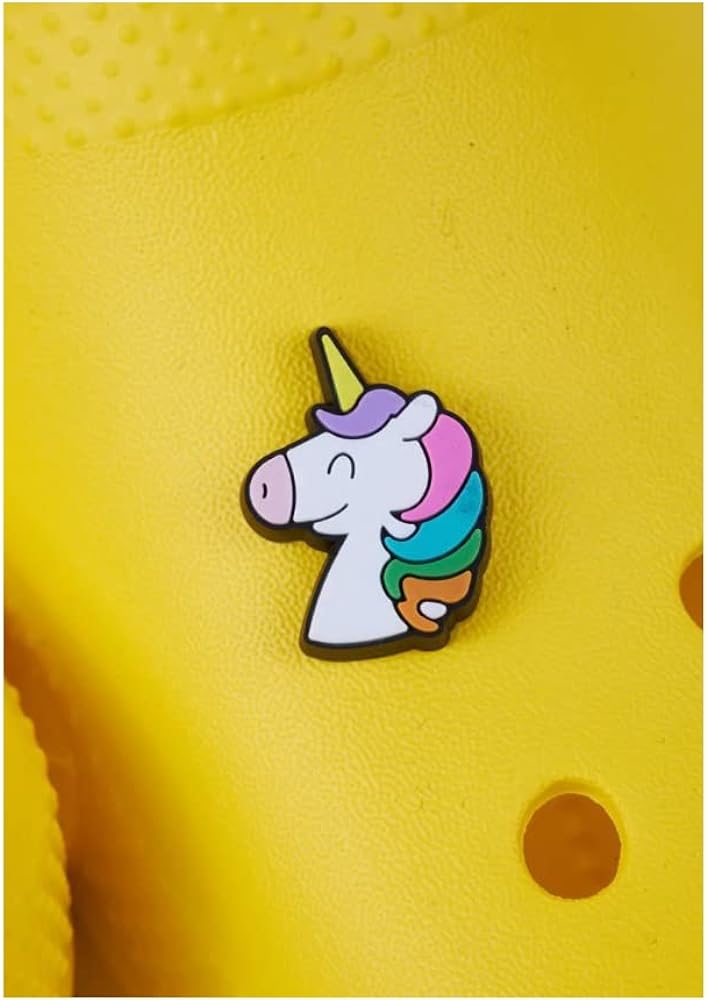 Girly Unicorn Crocs Jibbitz Charm