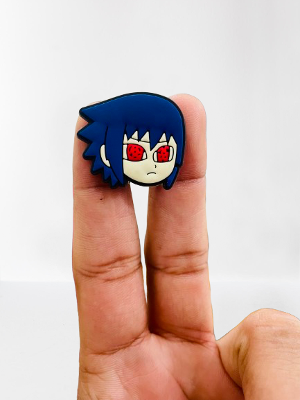 Naruto Sasuke Uchiha Crocs Jibbitz Charm