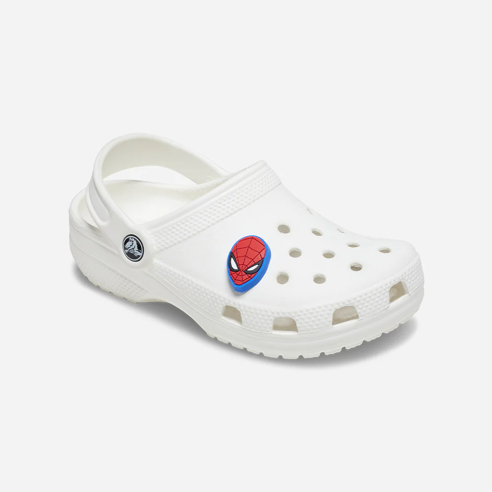 Spiderman mask crocs jibbitz charm original