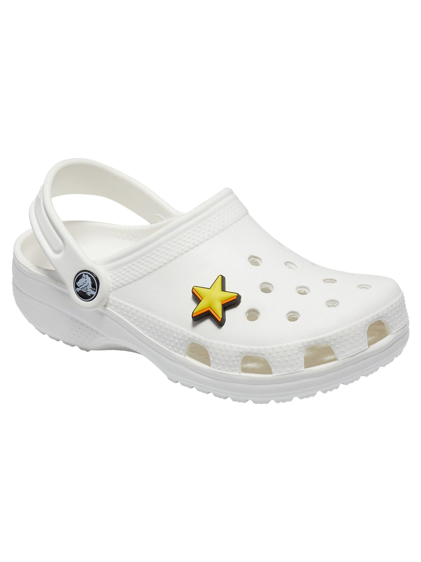 Yellow Star Crocs Jibbitz