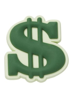 Crocs Dollar Sign Jibbitz Charm