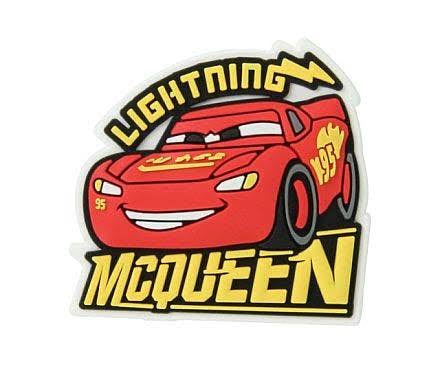 Lightning McQueen Car Jibbitz Charm for Crocs