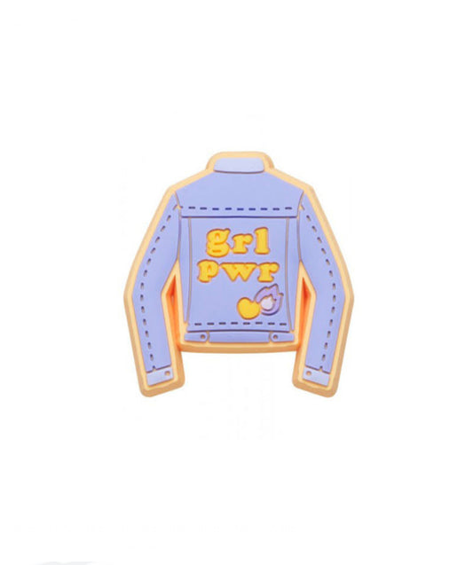 Girl Power T-shirt Crocs Shoe Decoration Charm