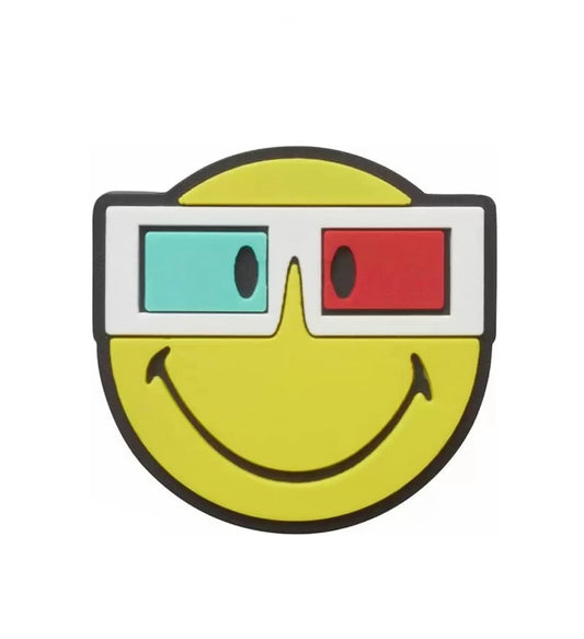 Smiley 3D Sunglasses Crocs Jibbitz Charm