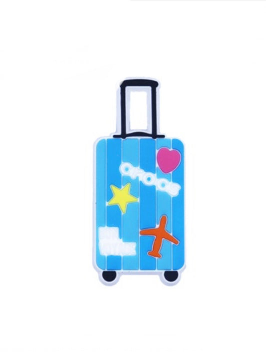 Suitcase Crocs Jibbitz Charm 1 Pcs