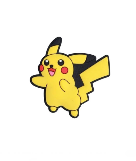 Pokémon Pikachu Crocs Jibbitz Charm Yellow