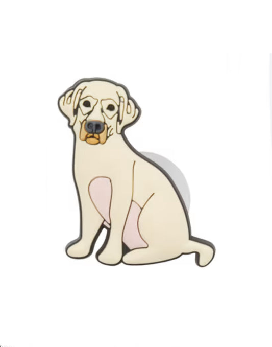 Lab Dog Crocs Shoe decoration charms Original Quality