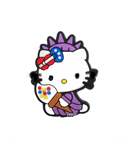 Hello Kitty Crocs Shoe Decoration Charm