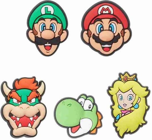 Crocs Super Mario jibbitz charms pack
