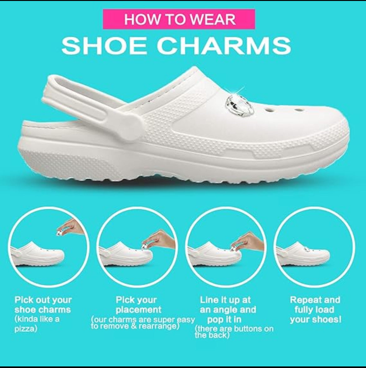 Crocs Dollar Sign Jibbitz Charm