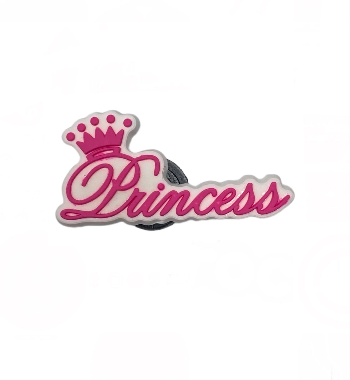 Barbie Princess Crocs Shoe decoration charms pink